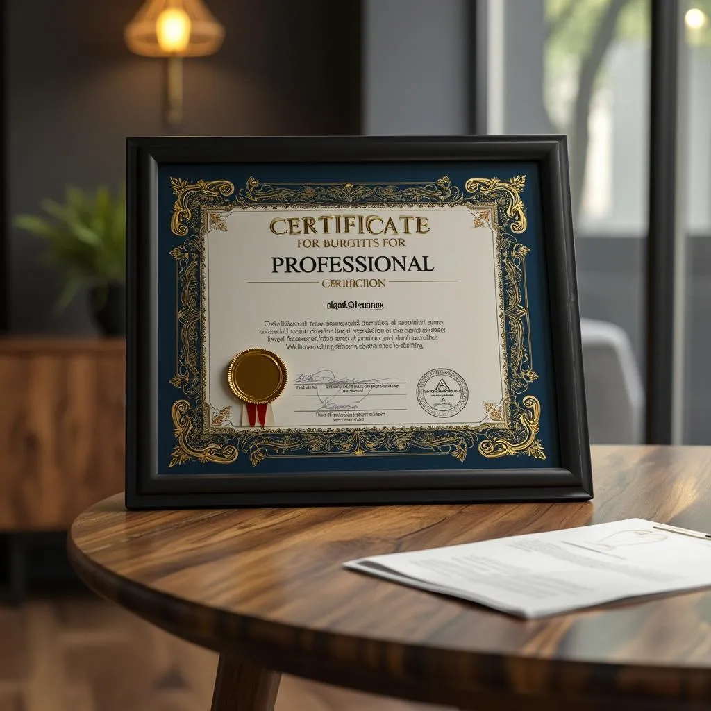 Certificación internacional en metodologías de capacitación