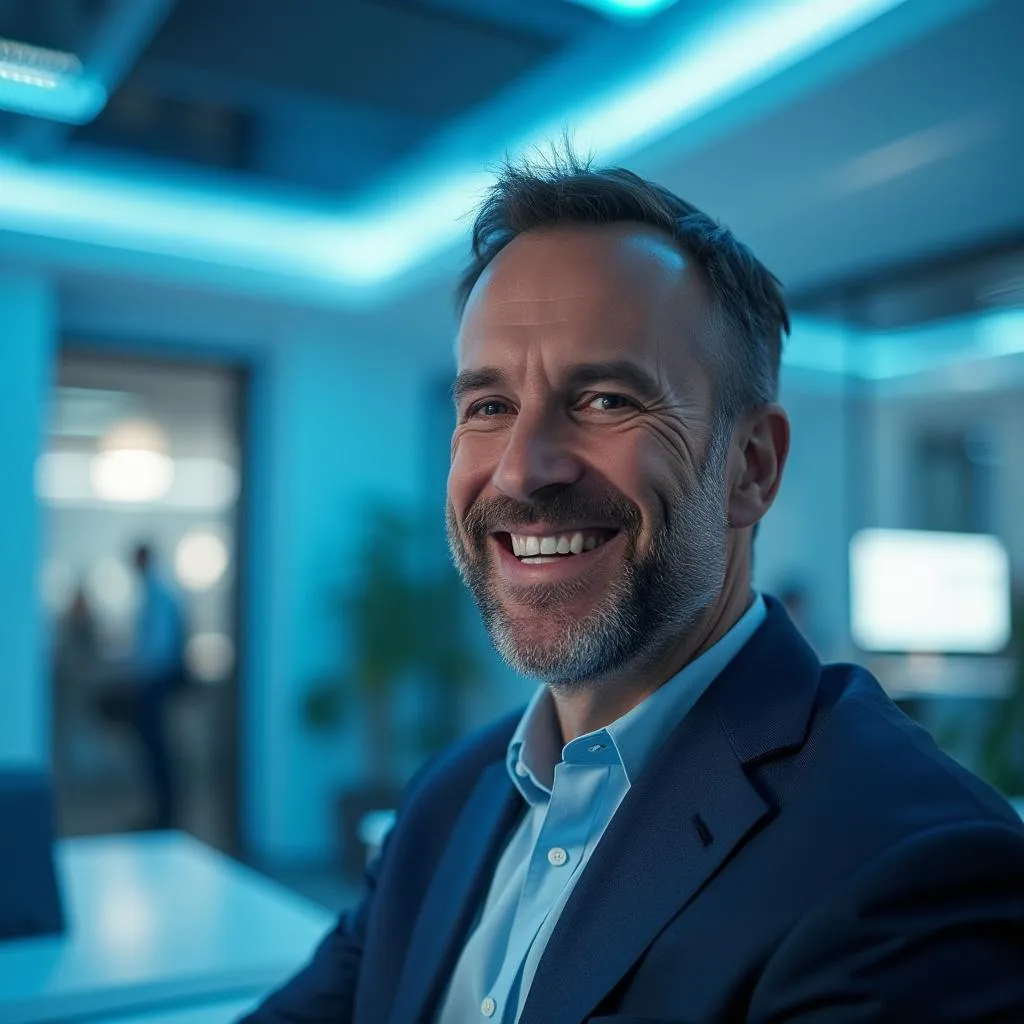 Alejandro Méndez, CEO de Evoluciona
